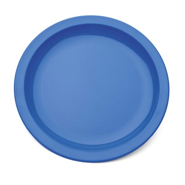 BLUE-9---Polycarbonate-Rimmed-Plate